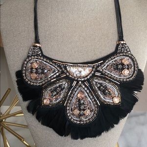 Stella & Dot Jewelry - Stella & Dot Constantine Feather Necklace Stella & Dot Jewelry - Stella & Dot Constantine Feather Necklace